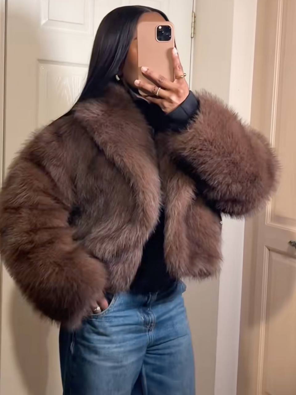 Chaqueta pelo 🤎 ✨