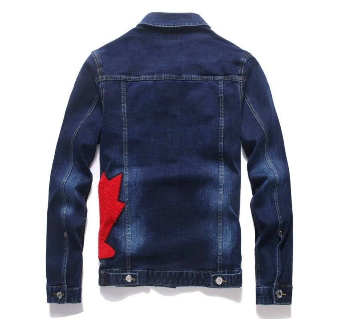 CHAQUETA TEJANA DSQUARED ✨