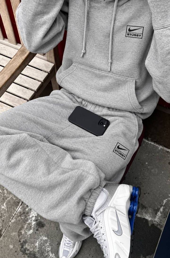 Conjunto Chandal NK x STUSSY ✨