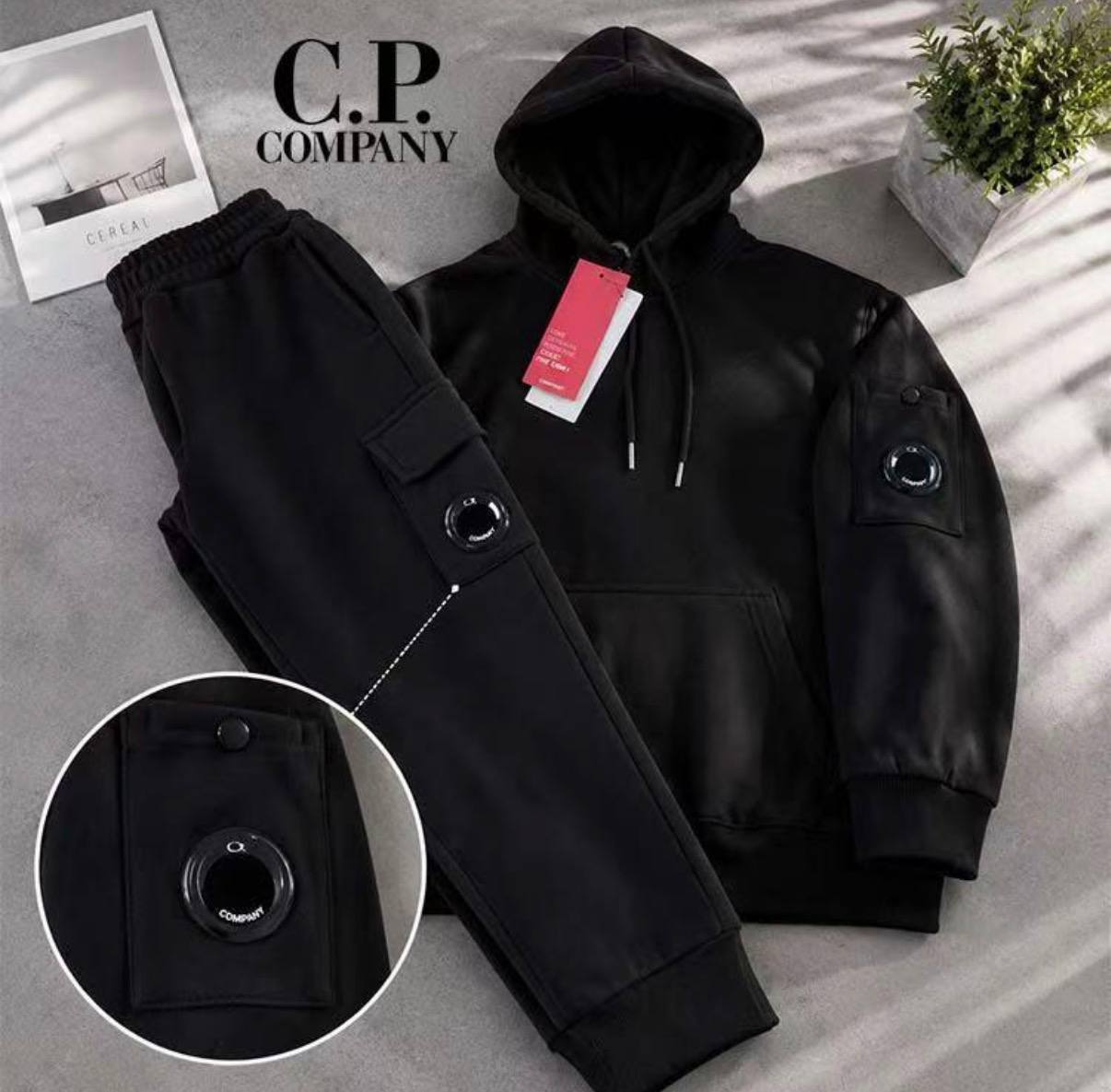 Conjunto largo Cp company para niños ✨
