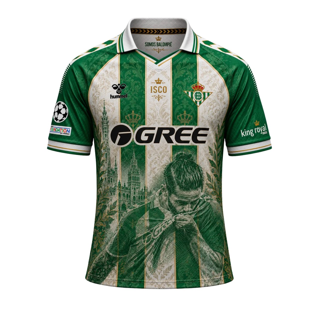 Camiseta Real Betis x Isco 🇪🇸 ✨