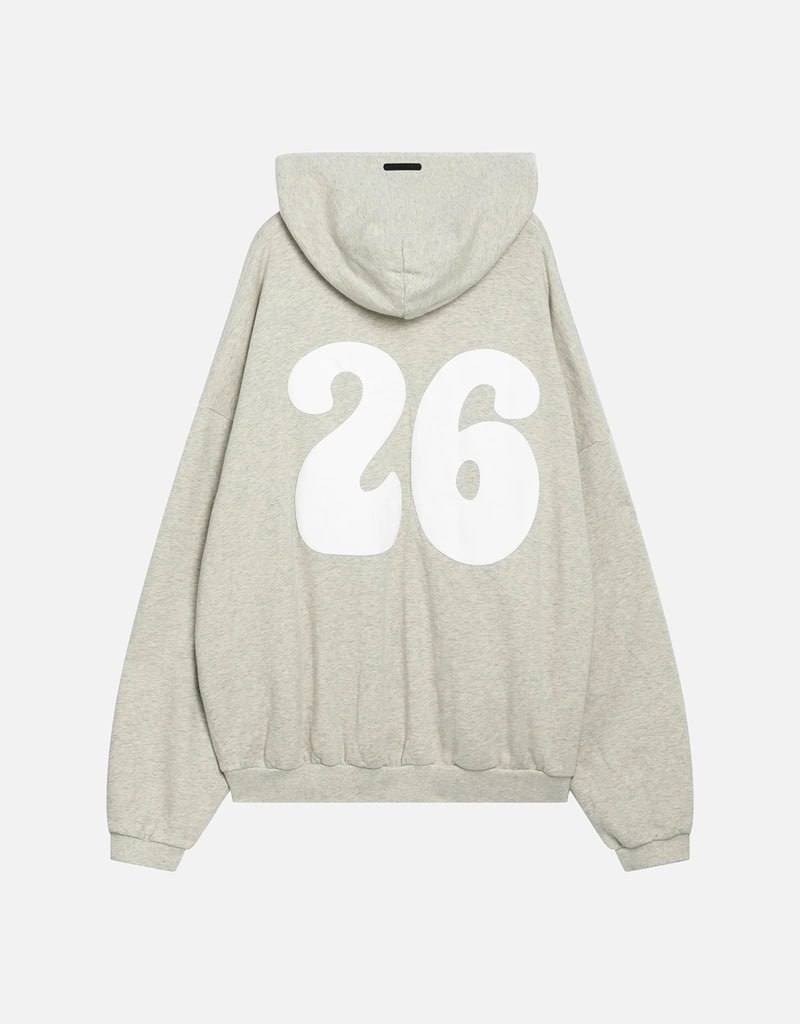Sudadera Zip Fear Of God 🎩 ✨