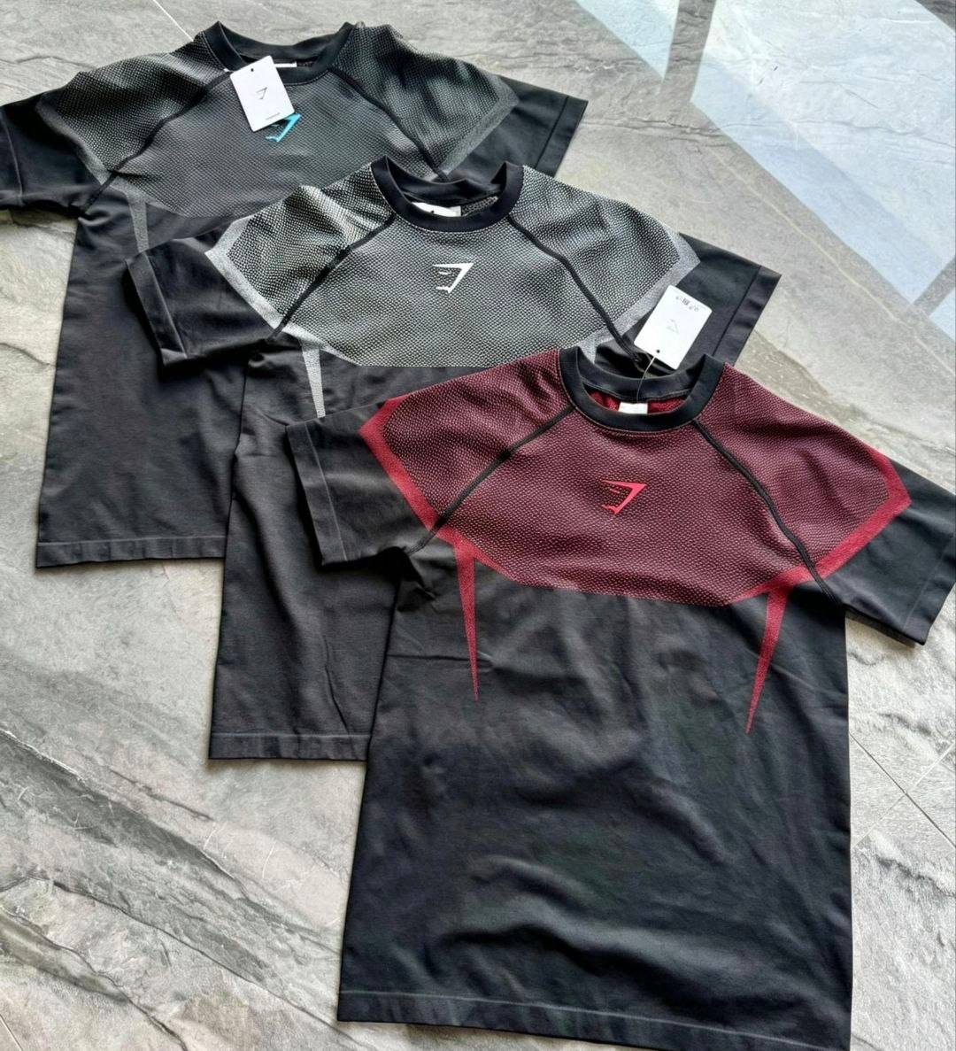 Camisetas Gymshark ✨