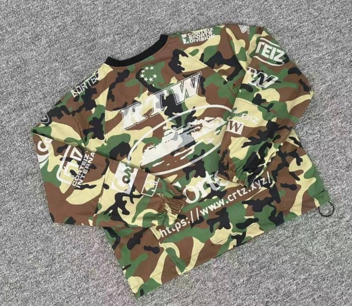 JERSEY CAMO CORTEIZ ✨