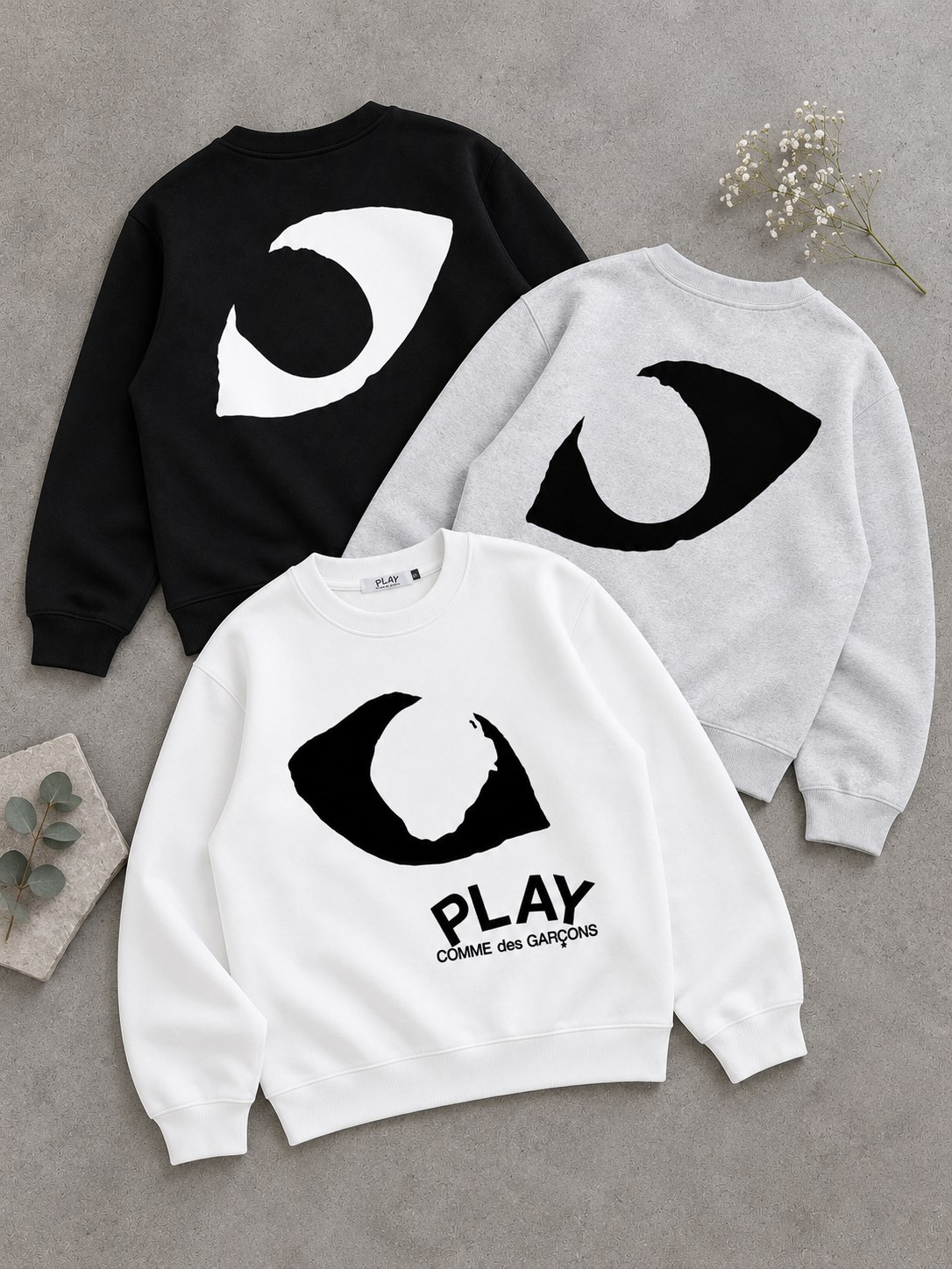 Stylish CDG Play Sweatshirt ✨