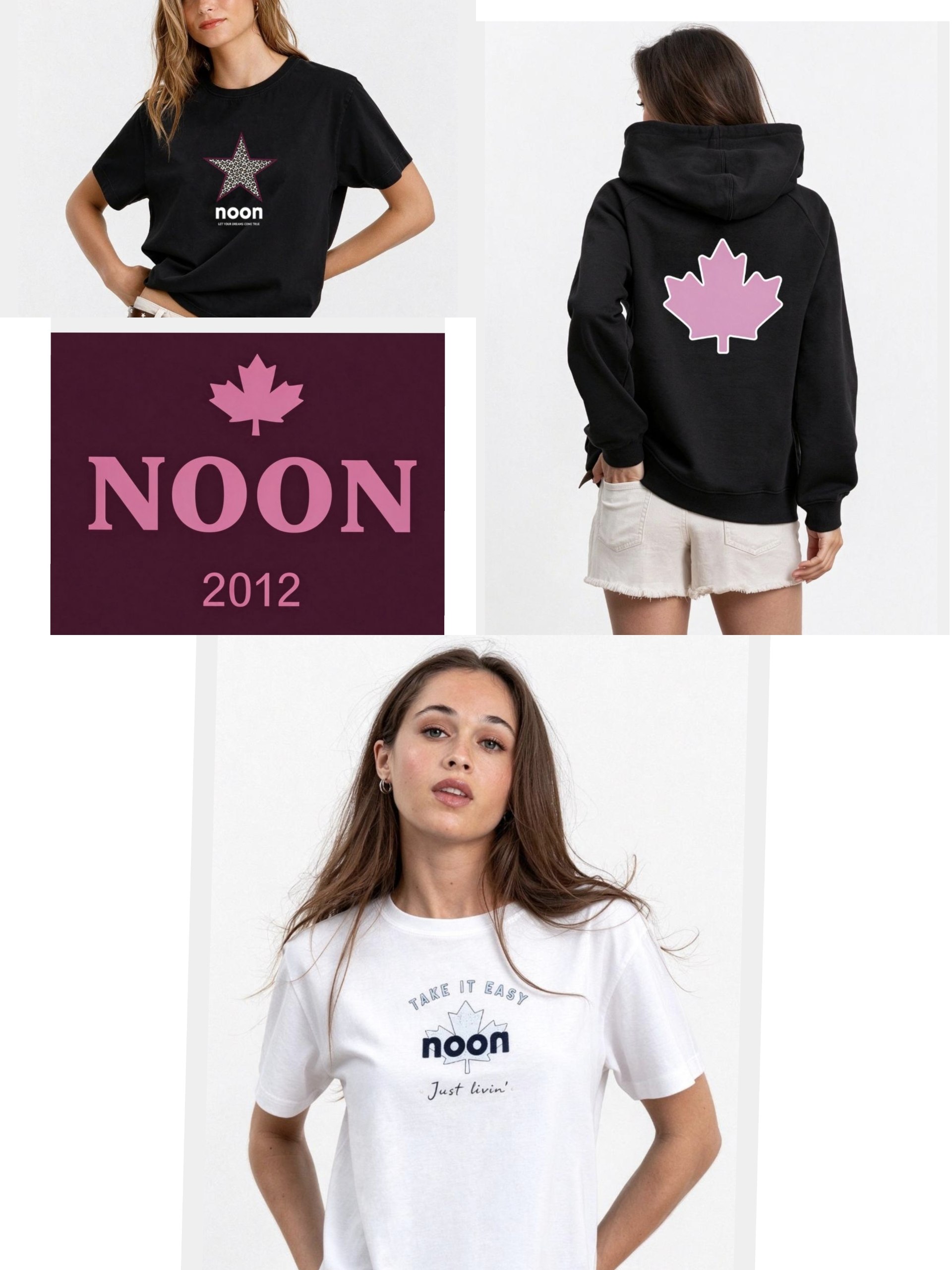 Camisetas y sudaderas Noon ✨💫 ✨