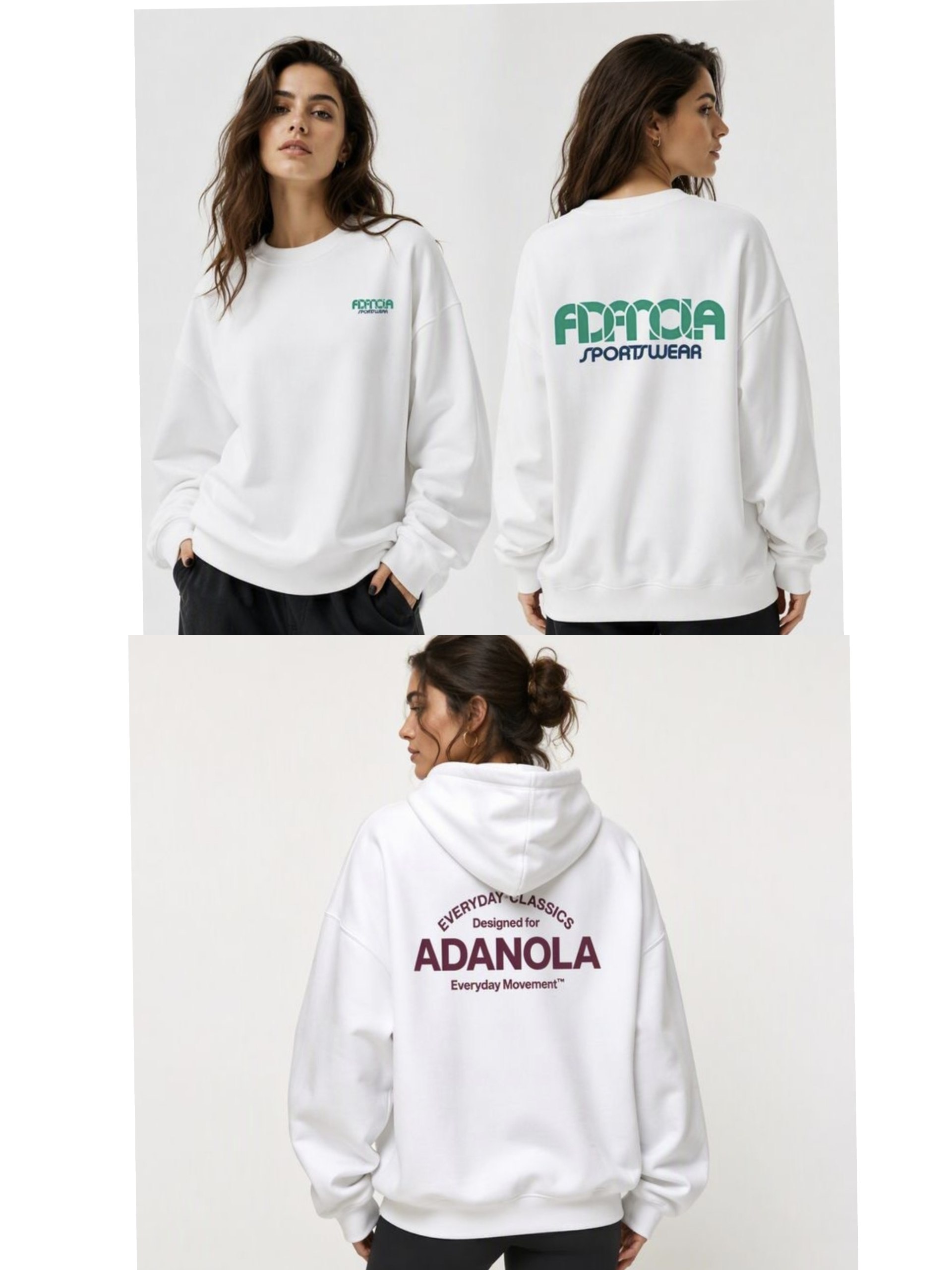 Sudaderas Adanola. ✨💫 ✨