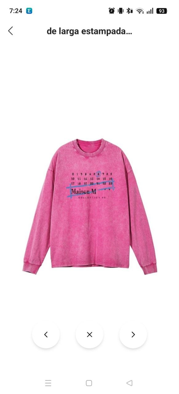 Camiseta Maison Margiela 15.39€‼ ✨