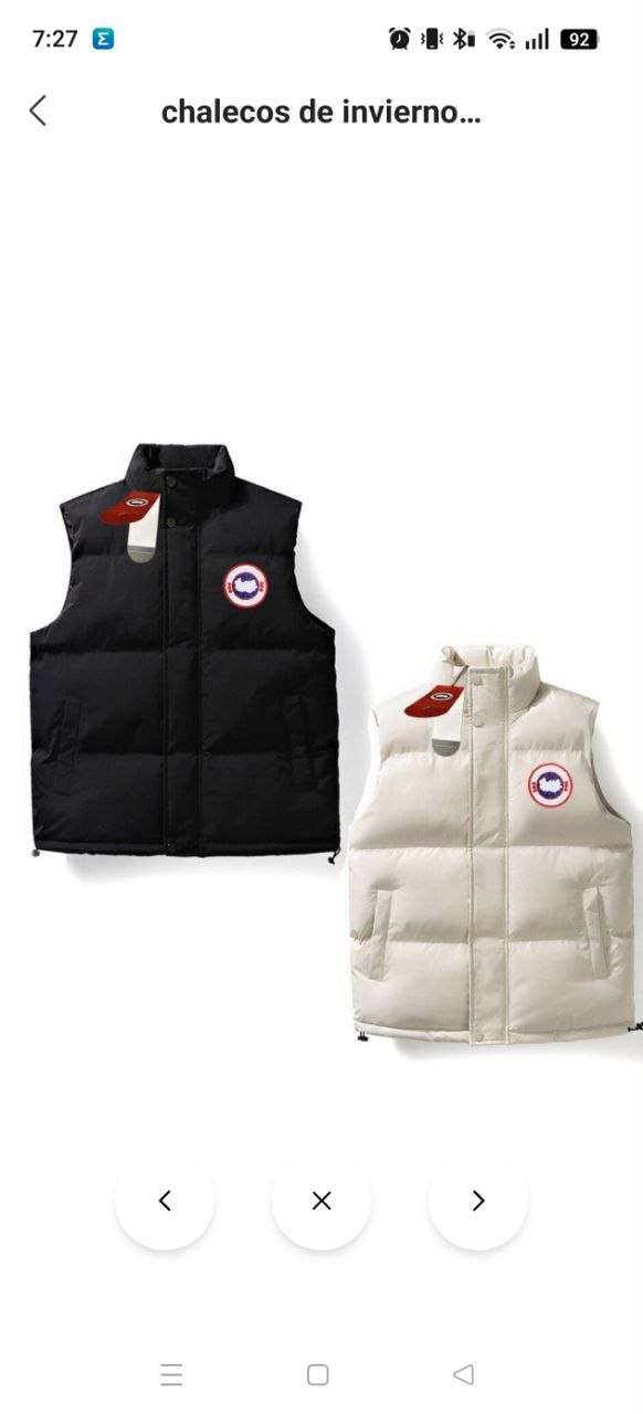 Chaleco Canadá Goose 20€‼ ✨