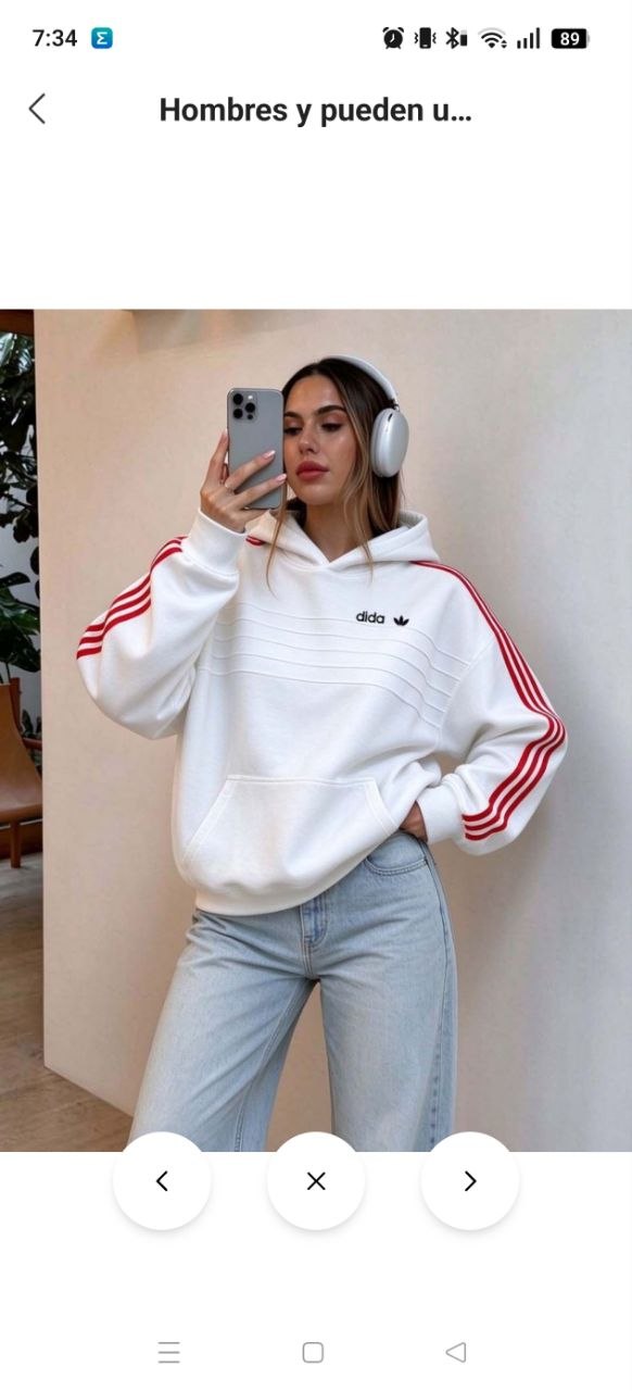 Sudadera Adidas 36.27€‼ ✨