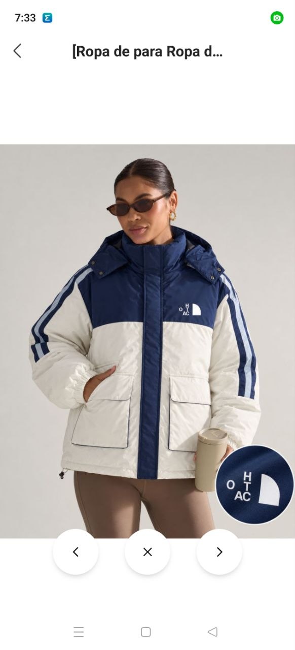 Abrigo The North Face 23.47€‼ ✨