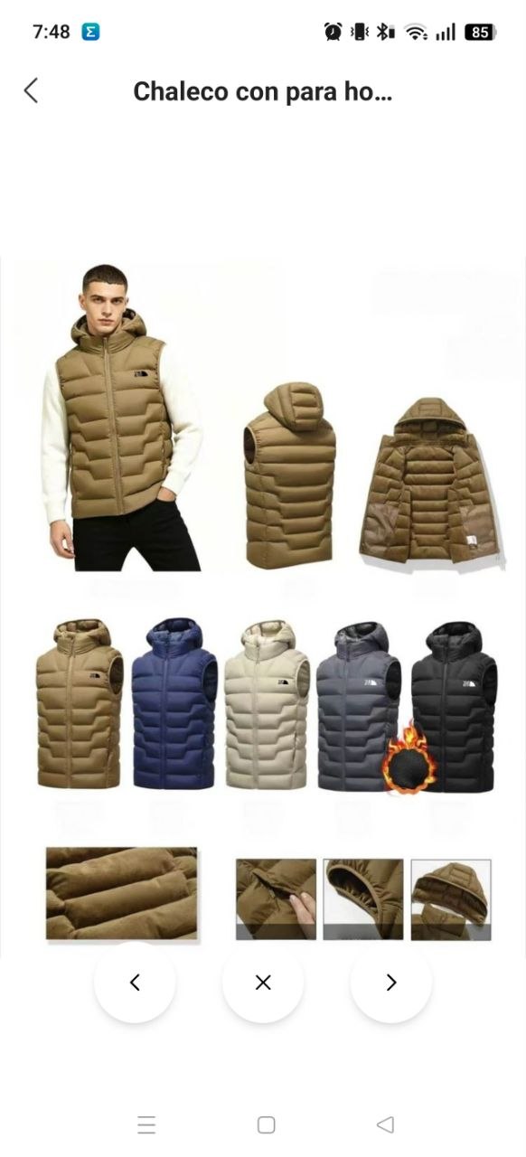 Chaleco The North Face 25.72€‼ ✨