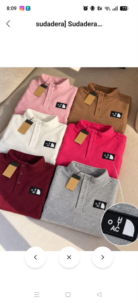 Sudadera The North Face 14.09€‼ ✨
