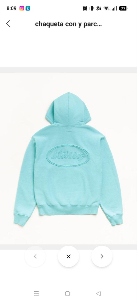 Sudadera Stussy 23.90€‼ ✨