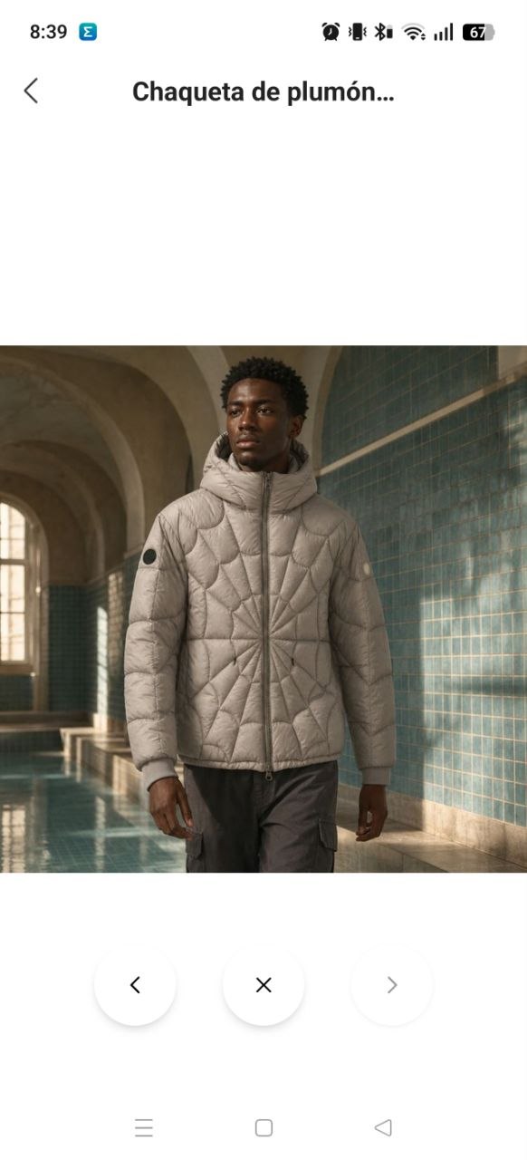 Chaqueta Moncler x Spiderman 53.69€‼ ✨