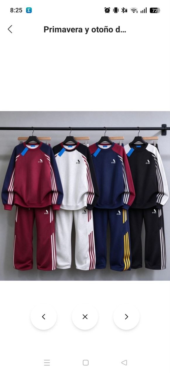 Chándal Adidas 48.52€‼ ✨
