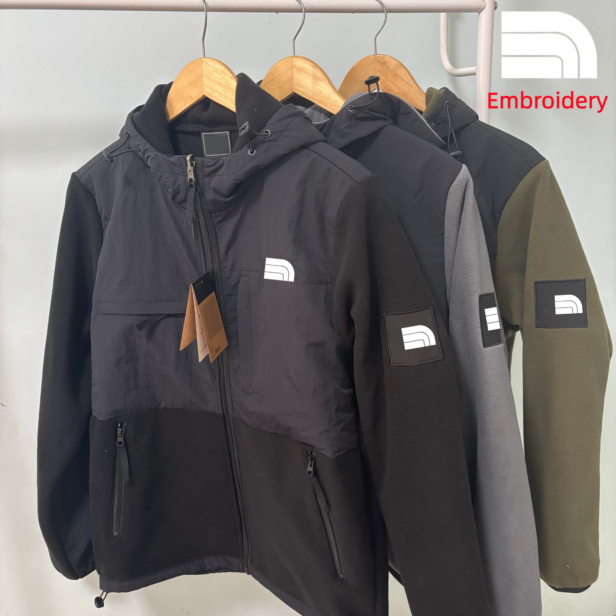 Cozy North Face Fleece Jacket ✨
