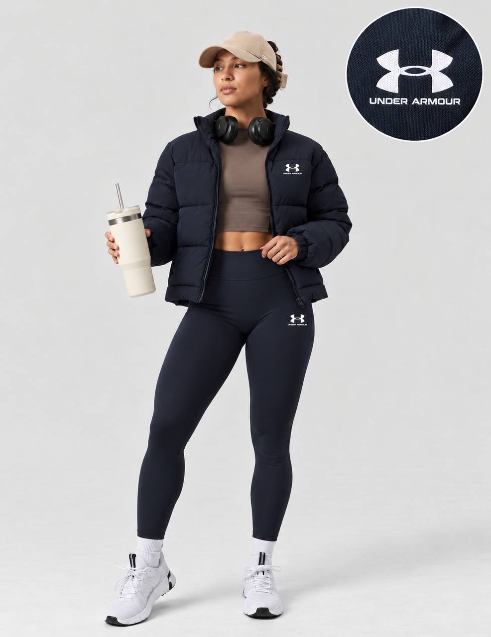 UNDER ARMOUR (conjunto) —-> 35€ ✨