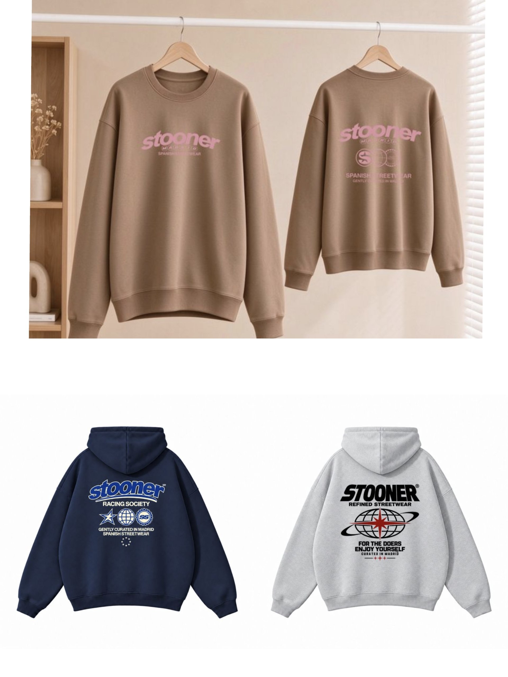 Sudaderas Stooner ✨💫 ✨