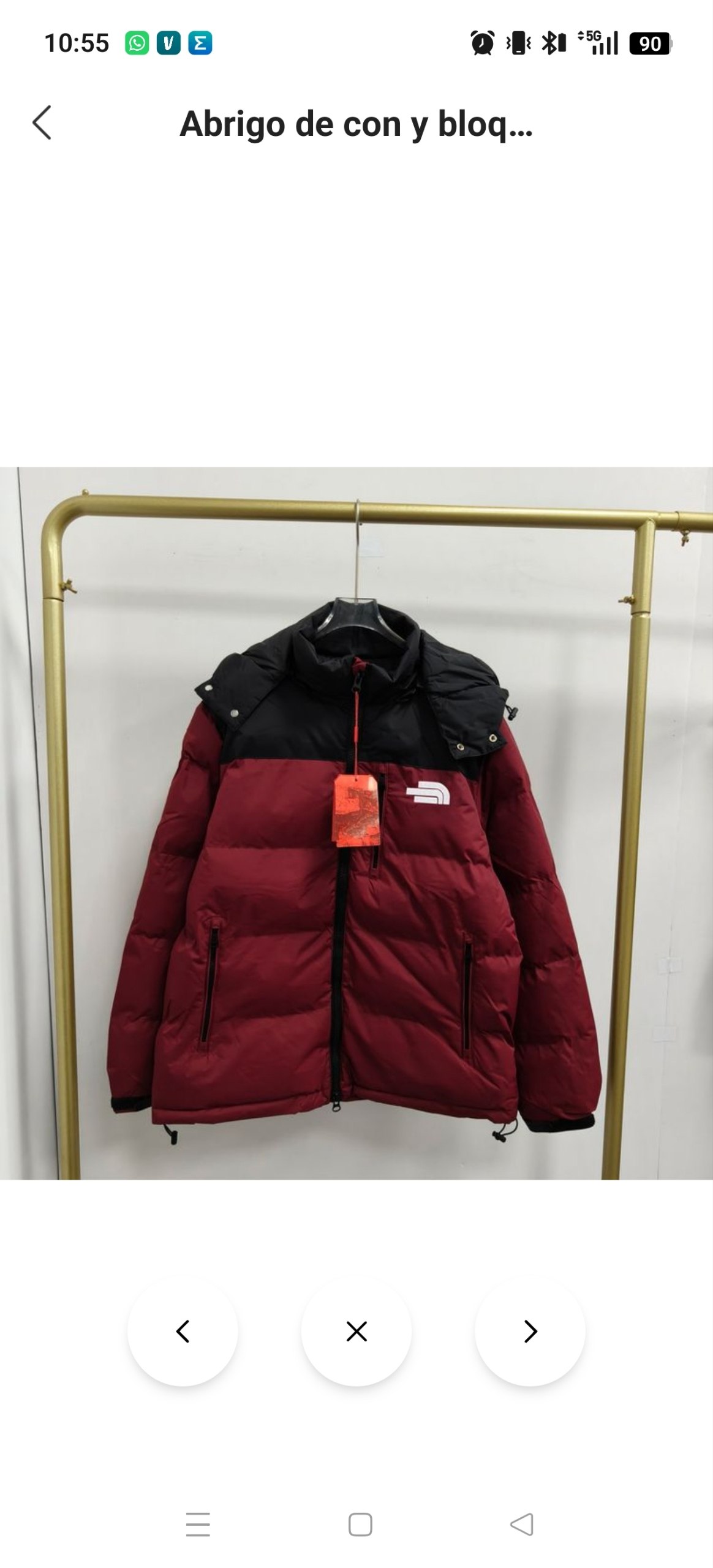 Abrigo The North Face ✨💫36€ ✨