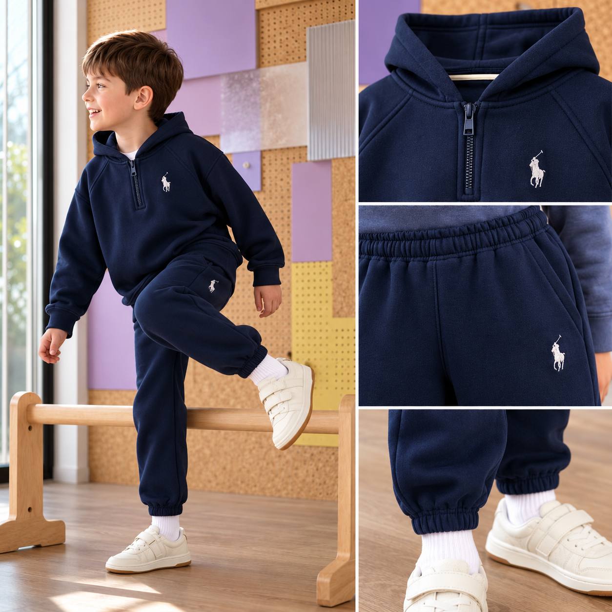 POLO RALPH LAUREN (conjunto) —-> 27€ ✨