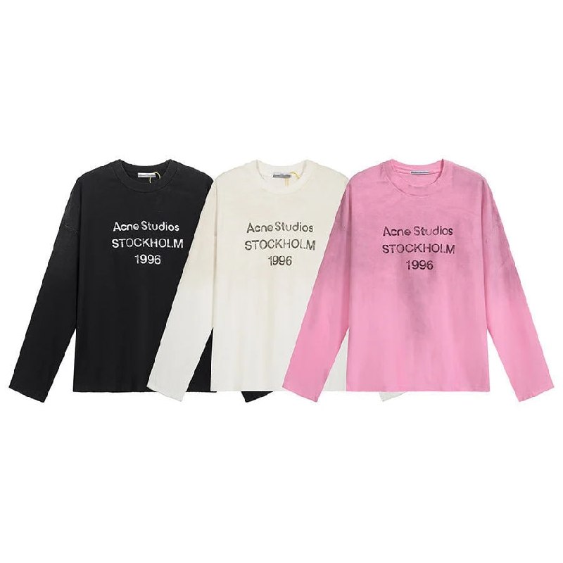 Camisetas Acne Studios 👕 ✨