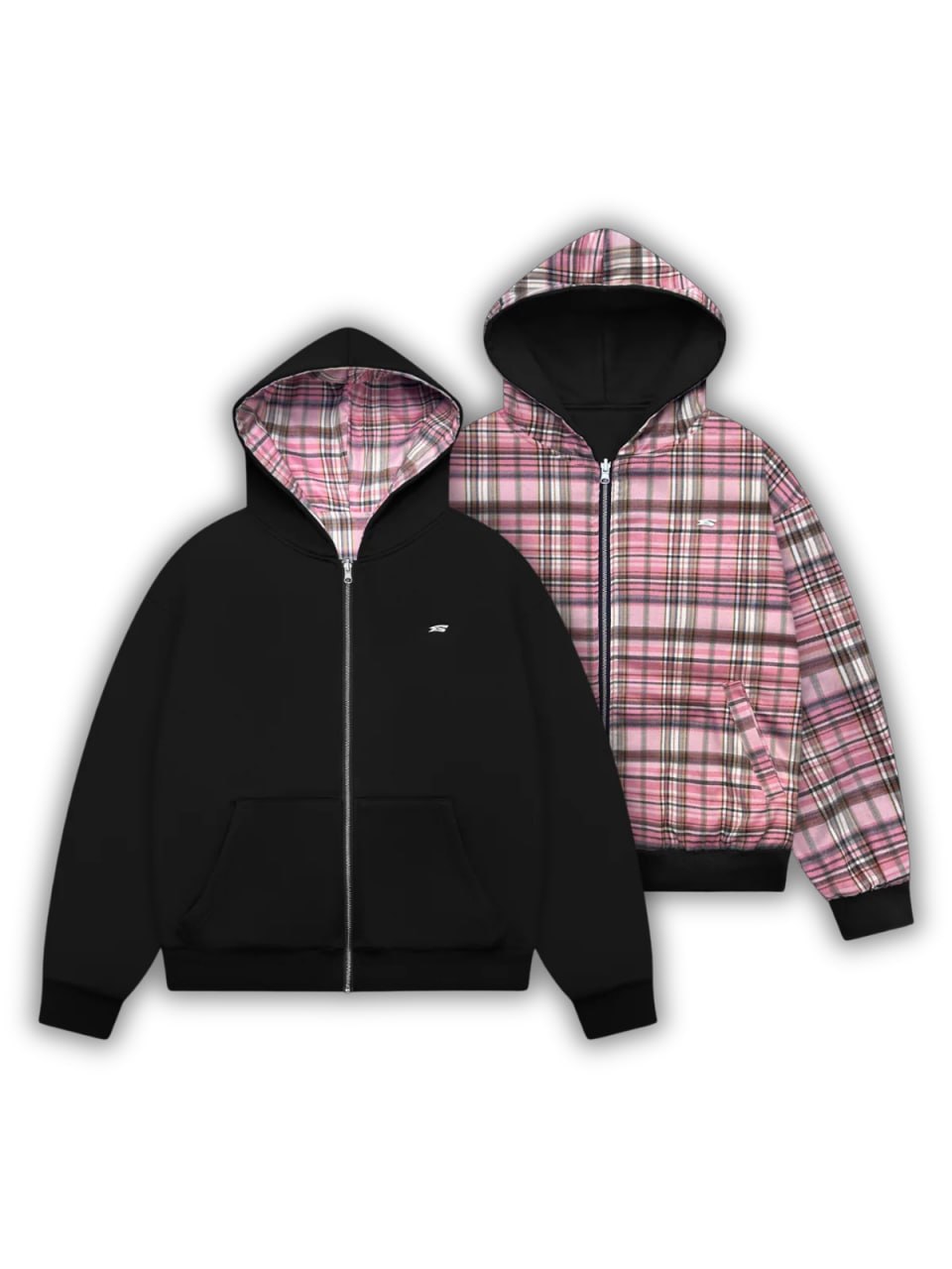 Sudadera Zip PVER5IZE 🪦 ✨