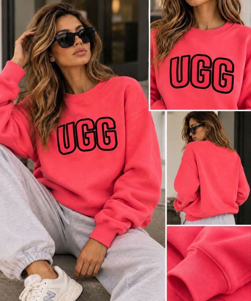 Ugg sweatshirt 5 option ✨