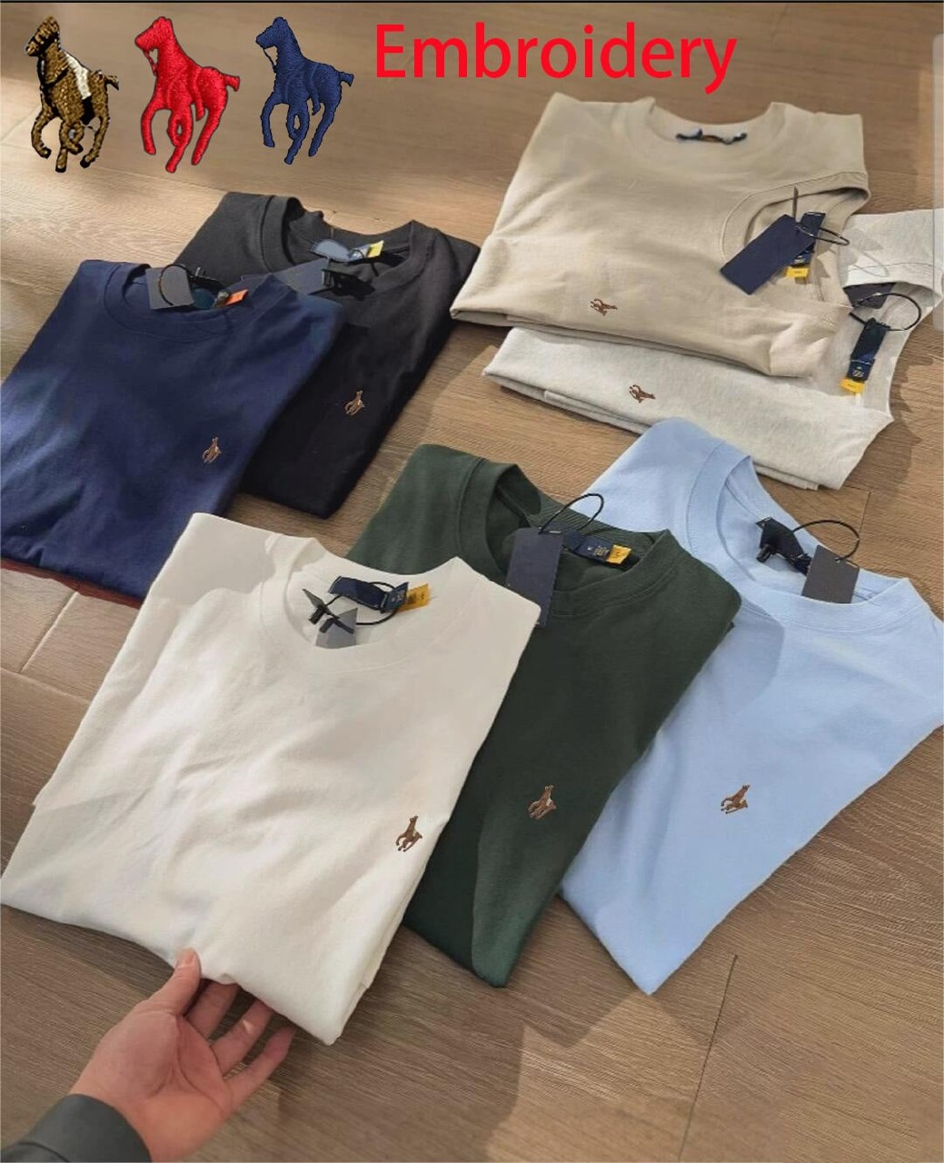 Classic Ralph Lauren T-Shirt ✨
