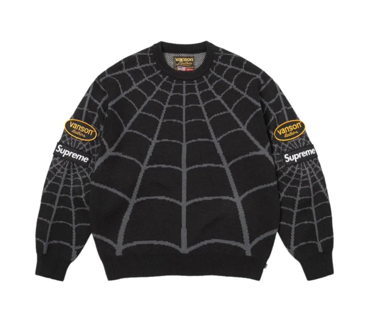 JERSEY SUPREME X SPIDERMAN ✨