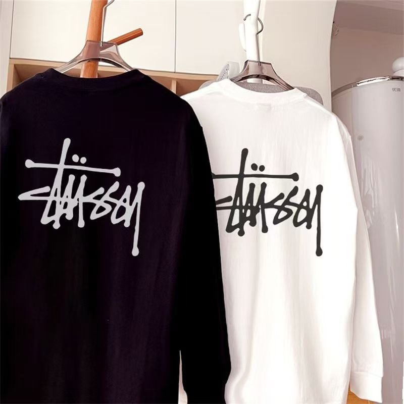Clásica Camiseta Stussy ✨