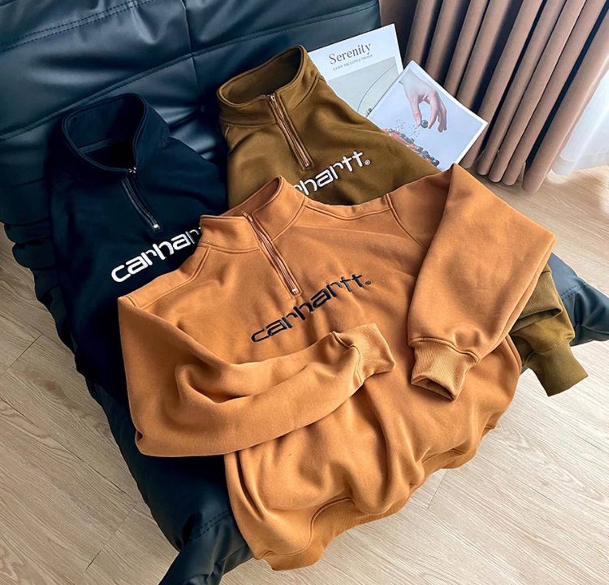 Jersey CARHARTT (bordado) (17€💰)(varios colores🌈):